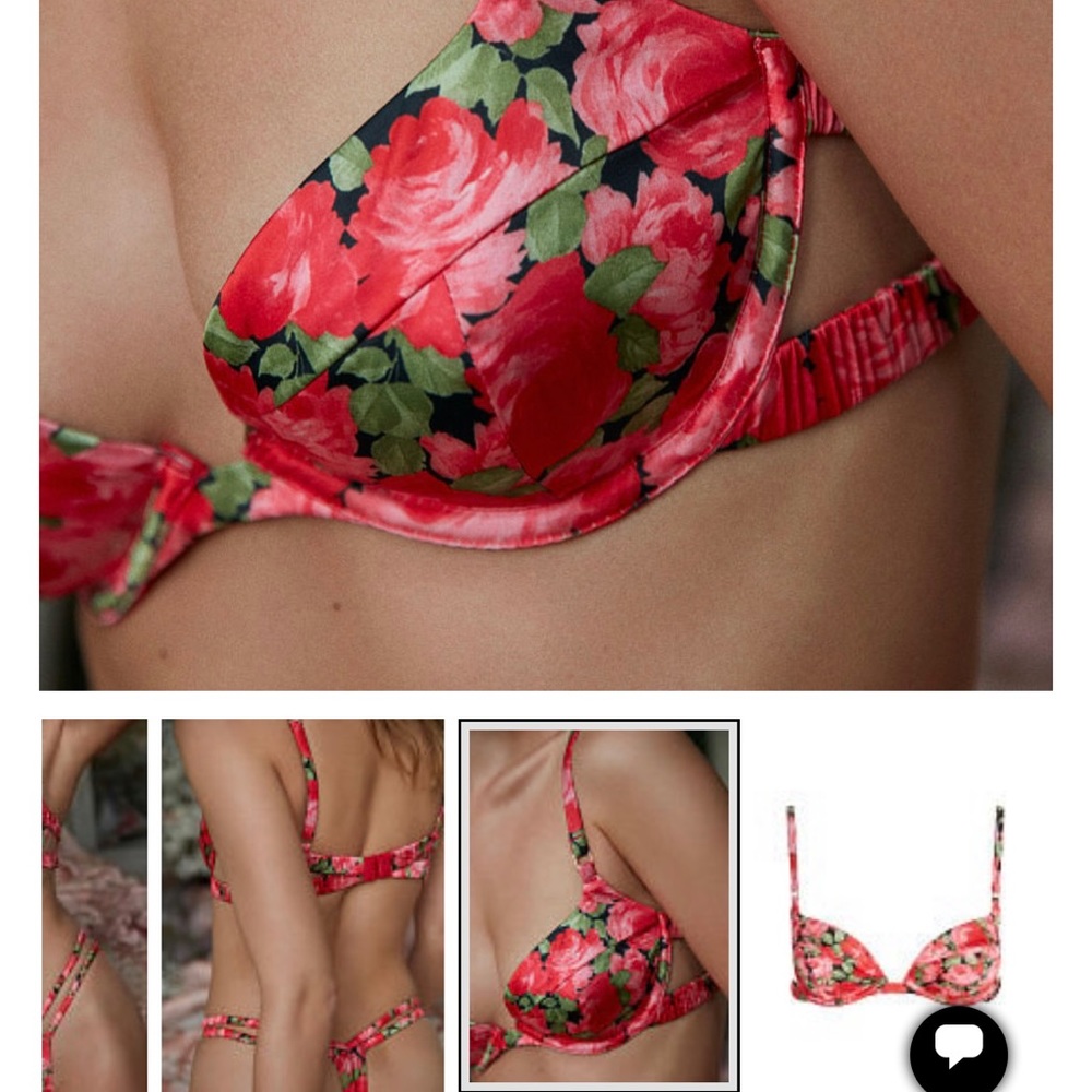 For love and lemons Madeline Underwire Bra